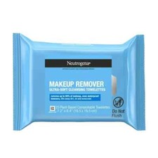 Neutrogena Cleansing Makeup Remover Face Wipes, 25Ct 1 Pack 
