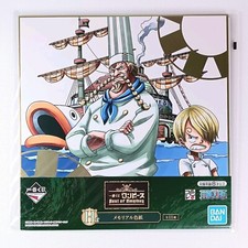 Sanji Zeff One Piece Best of Omnibus Memorial Shikishi Art Board du Japon