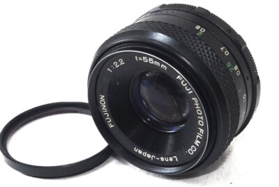 ''RARE!''[EXC++++] Zenza Bronica Fujinon 55mm F2.2 Lens [M42 Mount] ''Bubble Bokeh