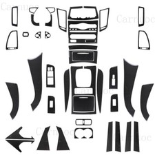 41pcs For Infiniti Fx35 Fx37 Fx50 Qx70 Carbon Fiber Full Interior Kit Set