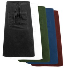 Nino Cucino Bistrosch&uuml;rze mit Tasche, schwarz, L&auml;nge 70 cm