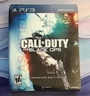 Call of Duty: Black Ops -- Hardened Edition (Sony PlayStation 3, 2010)