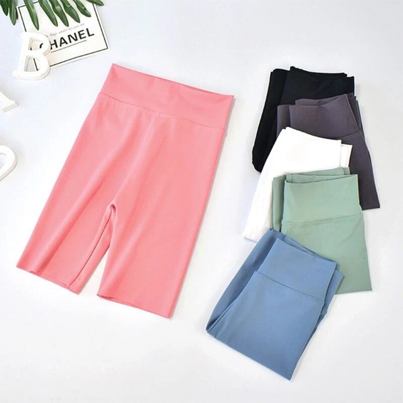Knee Length Pants Summer Candy Color Trousers Children's Shorts Bottom Leggings - Image 3 of 4