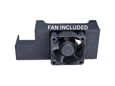 Nvidia Tesla GPU Cooling Fan Shroud K1 K2 K20 K40 M6 Accelerator Card SMALL AI