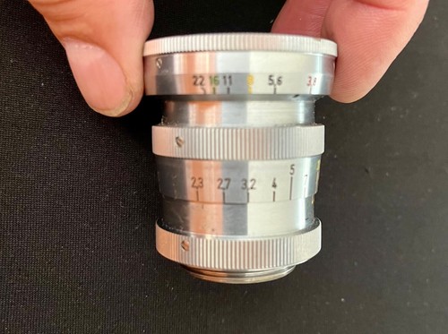 Schneider Kreuznach Tele Xenar 1:3,8/75 MM 75mm 1:3 .8 3.8 for Robot Star / - Picture 3 of 8