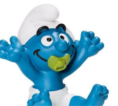 Schleich: LOT de 10 SUPER Schtroumpf - NEUF BOITE (Smurf