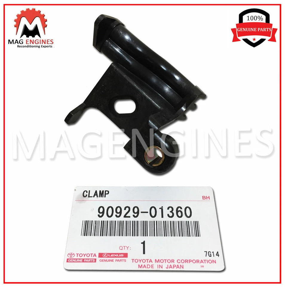 90929-01360 GENUINE OEM CLAMP, RESISTIVE CORD, NO.2 90929-01360 - Image 2 of 4