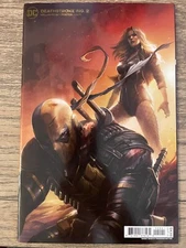 DEATHSTROKE INC #2-3 Pick Your Cover  A B VARIANT-  BLACK CANARY PEACEMAKER