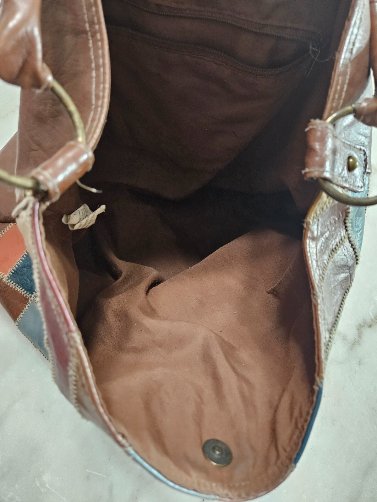 Global Design Concepts BONGO Patchwork Boho Bag - image 7