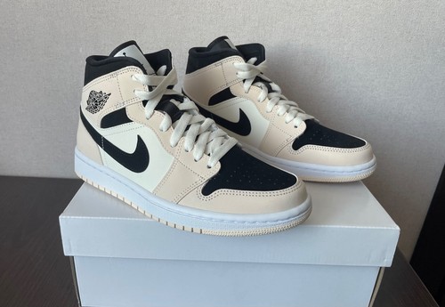 air jordans 1 mid barely orange