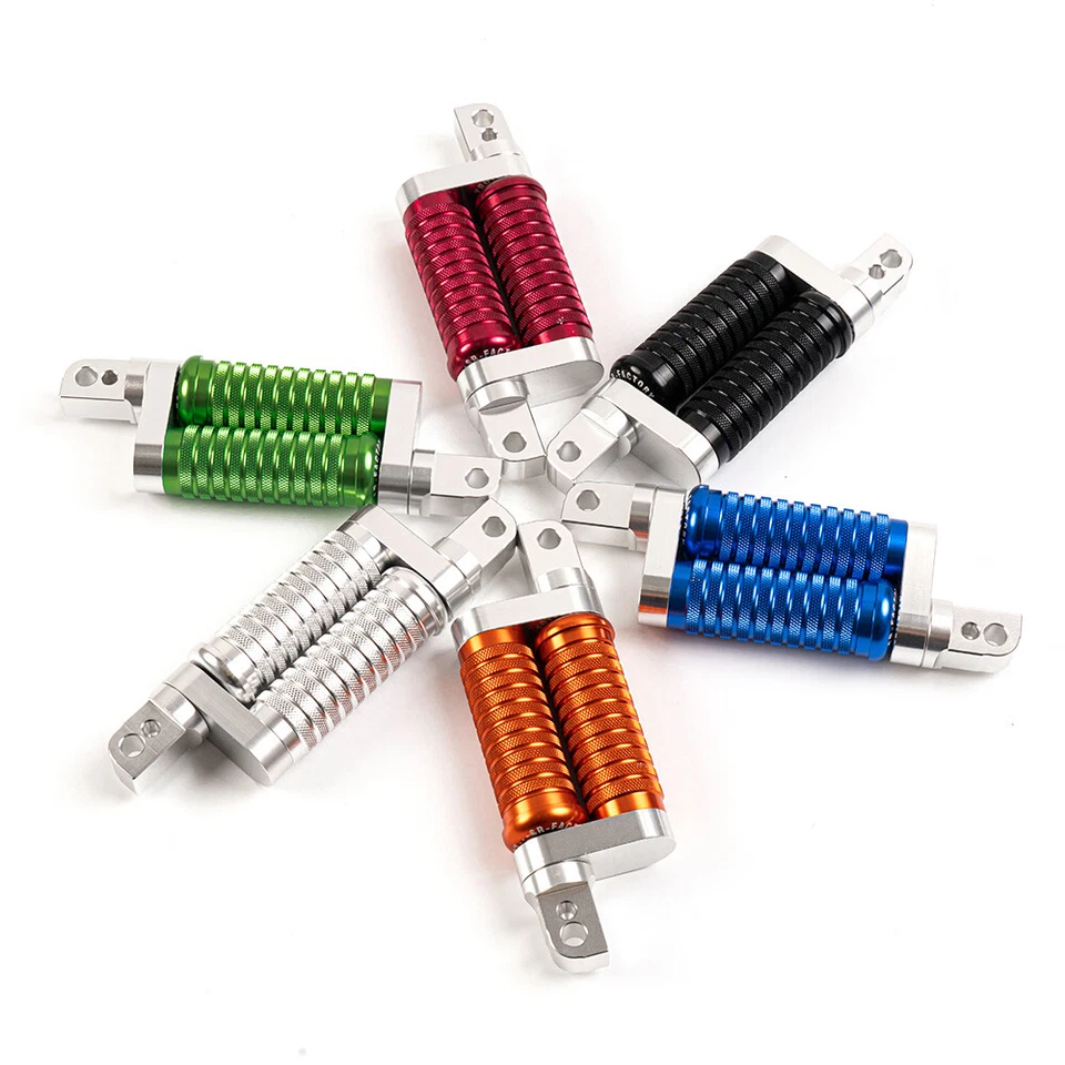 Pedales traseros reposapiés para BUELL 1125R XB12R FIREBOLT XB12S LIGHTNING  Foto 2 de 4