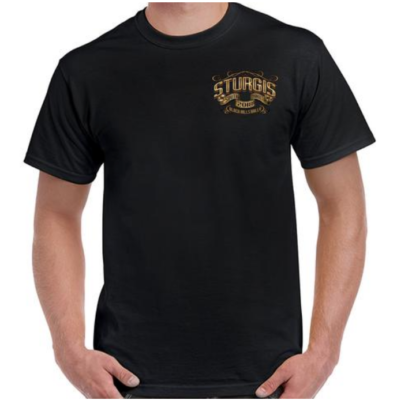 2018 Sturgis Black Hills Rally Main Street Engine T-Shirt