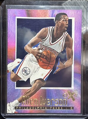 1996-97 Skybox E-X2000 #53 Allen Iverson RC