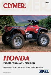 Clymer ATV/UTV Manuals #M205
