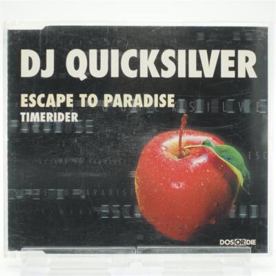 DJ Quicksilver Escape to Paradise CD Gebraucht sehr gut
