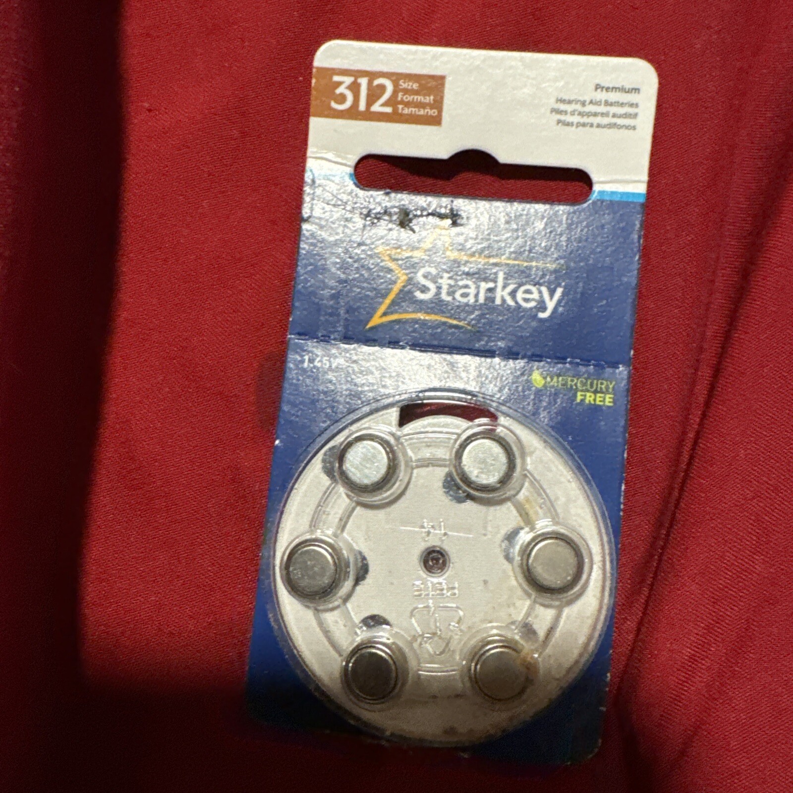 Starkey Hearing Aid Batteries (60 Cells) Size 312 *USA SELLER* eBay