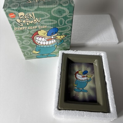 Nickelodeon Ren and Stimpy, Stimpy Soap Dish, New, the Nick Box, Culturefly