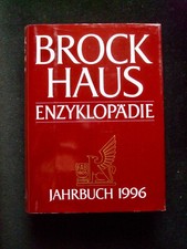 Brockhaus Enzyklopädie Jahrbuch 1996 (ledereinband) online kaufen