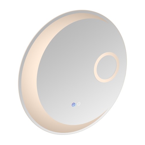 24" Switch Memory LED Mirror, Wall-Mount Vanity, Anti-Fog, Dimmable - 第 12/12 張圖片