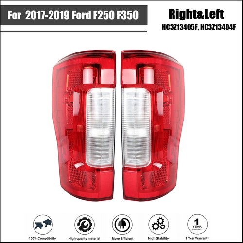 Tail Light Assembly For 2017-2019 Ford F250 F350 SuperDuty Pair Set Right + Left - 第 1/10 張圖片