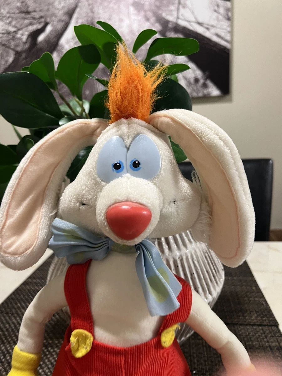 Roger rabbit sales plush 1988