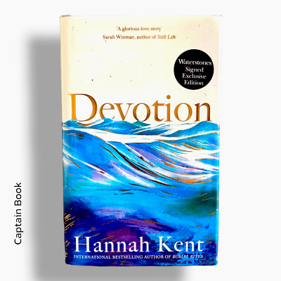 Devotion By Hannah Kent Signed Book Fiction Hardcover UK 1st Edition 1st Print