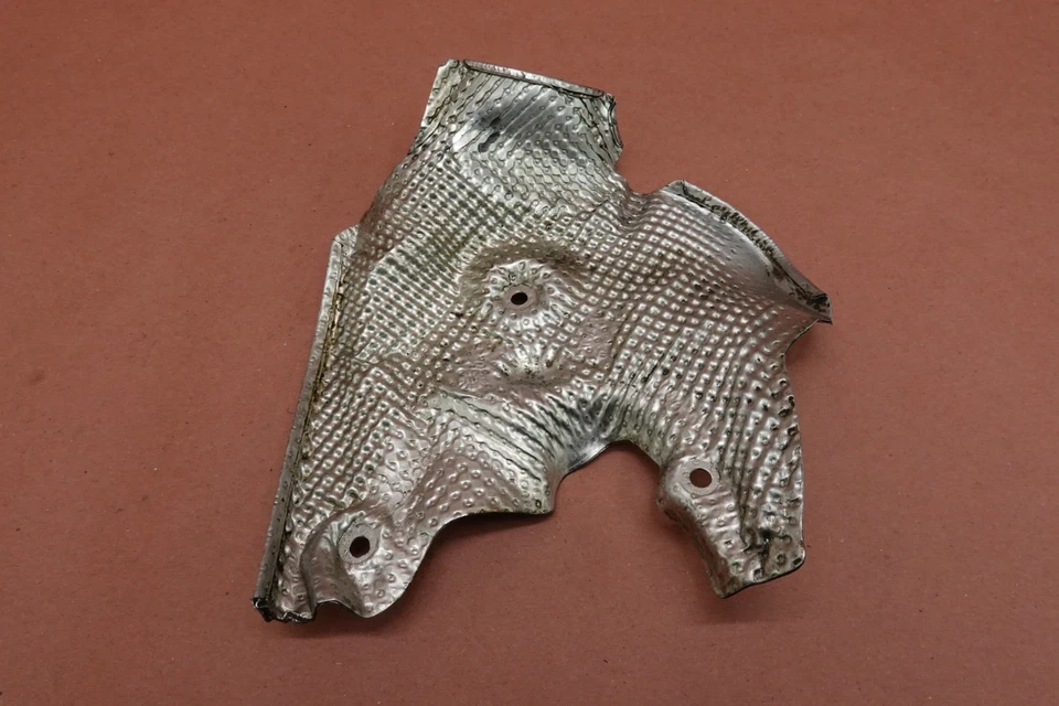 Protección protectora térmica del motor de escape BMW K1200S K1200 S 2004-2008 Foto 4 de 4