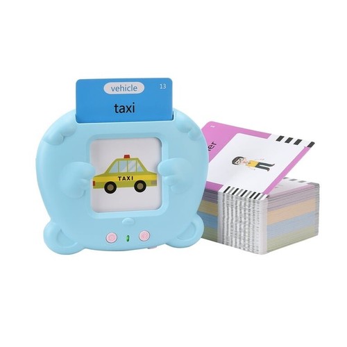 Smart Card Reader Kids Toys English Speaking Kids Toys Baby Toys Educational - Picture 2 of 7