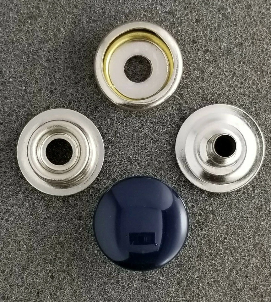 SIZE 24- 5/8"  HEAVY DUTY MIGHTY SNAP,  100 SETS,  FREE SHIPPING USA - Image 2 of 3