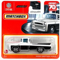Matchbox 2023 - Dodge Sweptside Pickup - HLD38 - 14/100 - 1:64 - Neu & Ovp