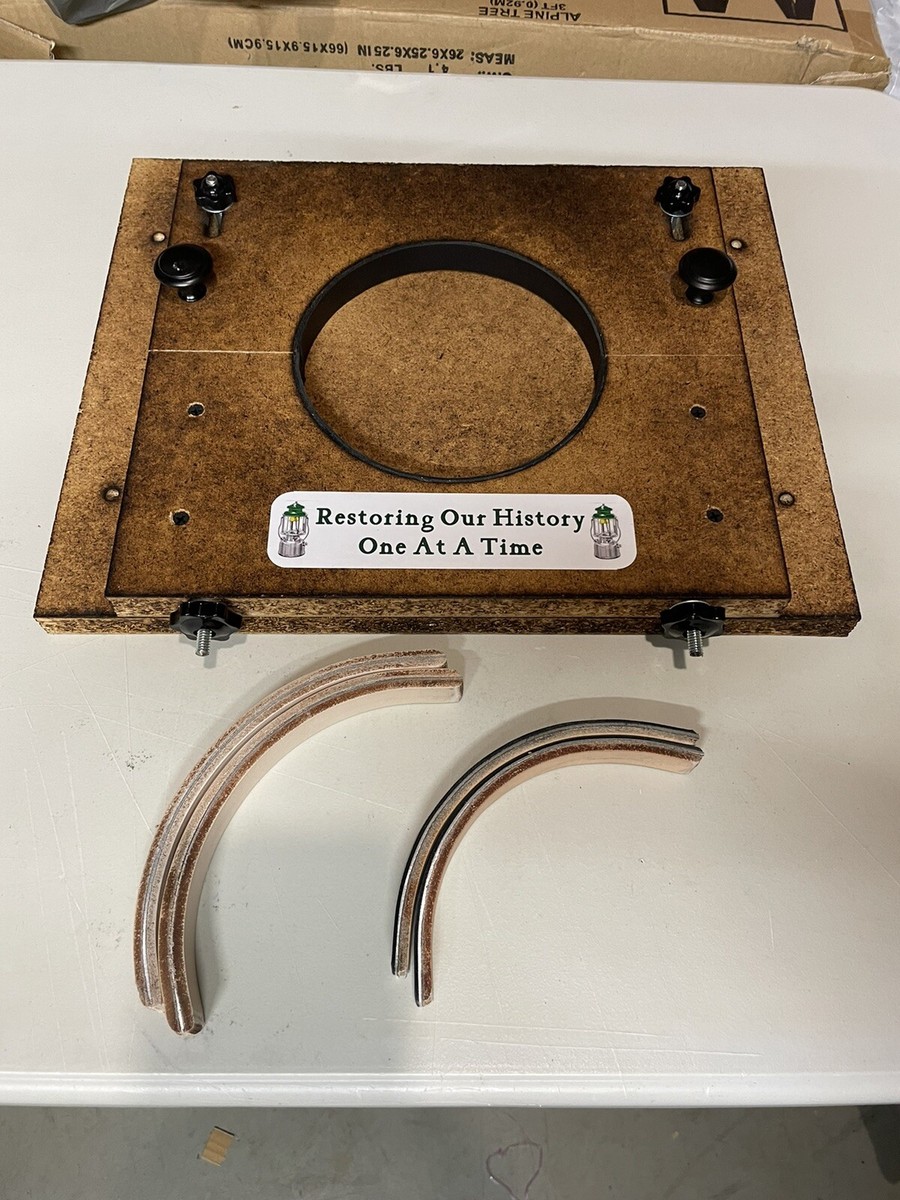 Lantern & Stove Clamp Vise & Shim Kit Coleman Ash Flash Kamplite