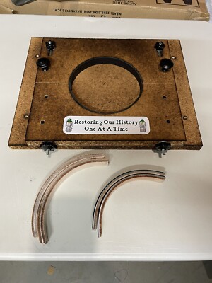 Lantern & Stove Clamp Vise & Shim Kit Coleman Ash Flash Kamplite Many Others