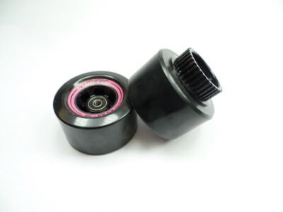 Yuneec E-GO 2 Spare Part EGOCR006 Rear Wheels Black Pink + Bearing YEG 