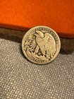 (#101367) Walking Liberty Half Dollar: 1916 S.  Key date.  AG! — photo 3