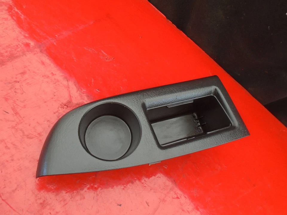 97 98 99 00 01 HONDA PRELUDE PORTAVASOS TRASERO CONSOLA OEM NEGRO Foto 2 de 4