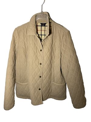 Brooks Brothers Womens Size 16 Quilted Corduroy Chore Jacket Brooks Brothers Womens Size 16 Quilted Corduroy Chore Jacket