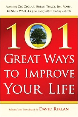 101 Great Ways to Improve Your Life PsyD Self-Help Coach Psych Experts NEW BOOKS