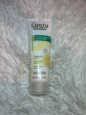 Cantu Shea Butter Conditioner Hypoallergenic 8 Ounce