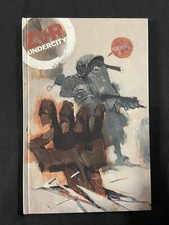 ZOMBIES VS ROBOTS UNDERCITY ZVR IDW PUBLISHING GRAPHIC NOVEL VF/NM ASHLEY WOOD