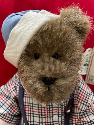 BOYDS BEARS "LUKE P. JODIBEAR" Bear Artisan Series #92000-19 - ¡Difícil de encontrar sin etiquetas! - Imagen 5 de 9