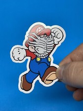 Super Mario Bros Alien Face-Hugger Funny Decals Waterproof And Fade Resistant 