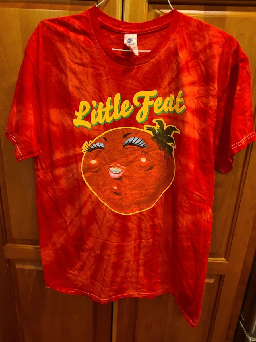 VTG Y2K Little Feat Waiting For Columbus Tie Dye Graphic