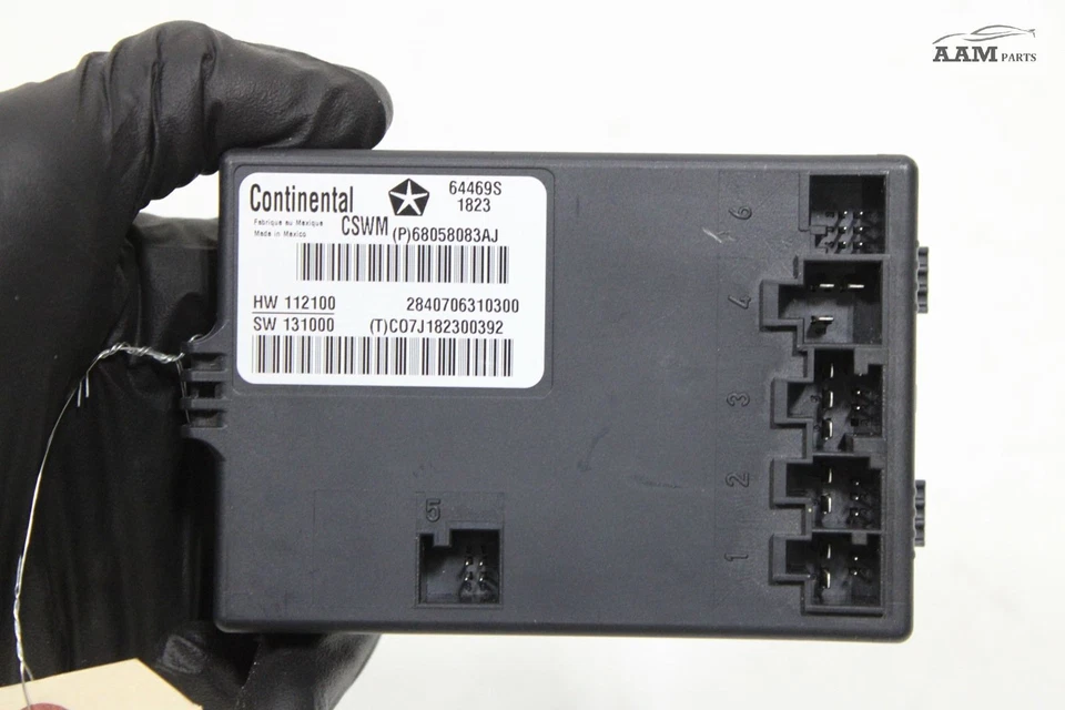 14-15 JEEP GRAND CHEROKEE ПЕРЕДНЕЕ ПРАВОЕ СИДЕНЬЕ НАГРЕВАТЕЛЬ МОДУЛЬ УПРАВЛЕНИЯ OEM - Изображение 4 из 4