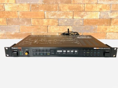 Roland SDE-3000A Digital Delay Echo Effekt Prozessor Rack guter getesteter Zu...