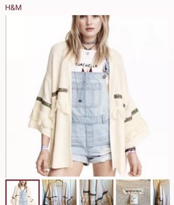 boho oversized cardigan