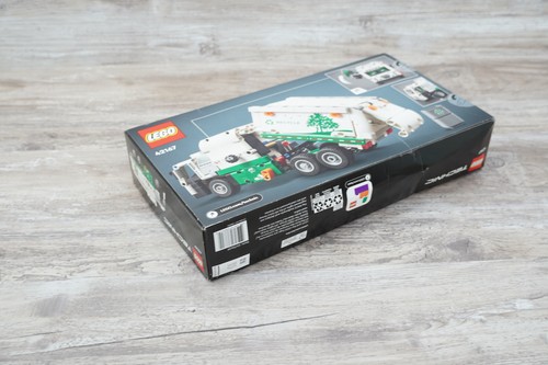 LEGO TECHNIC Mack LR Electric Garbage Truck 42167 Toy Building Kit 503 pcs READ - Picture 5 of 8