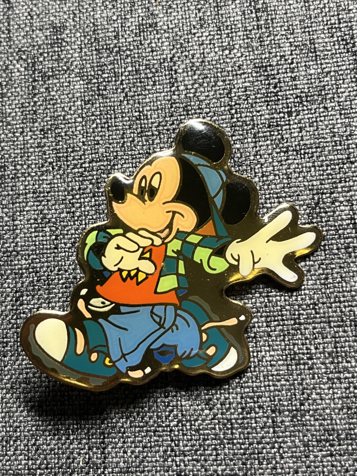 Disney Styling and Profiling Retro Mickey Mouse Trading Pin