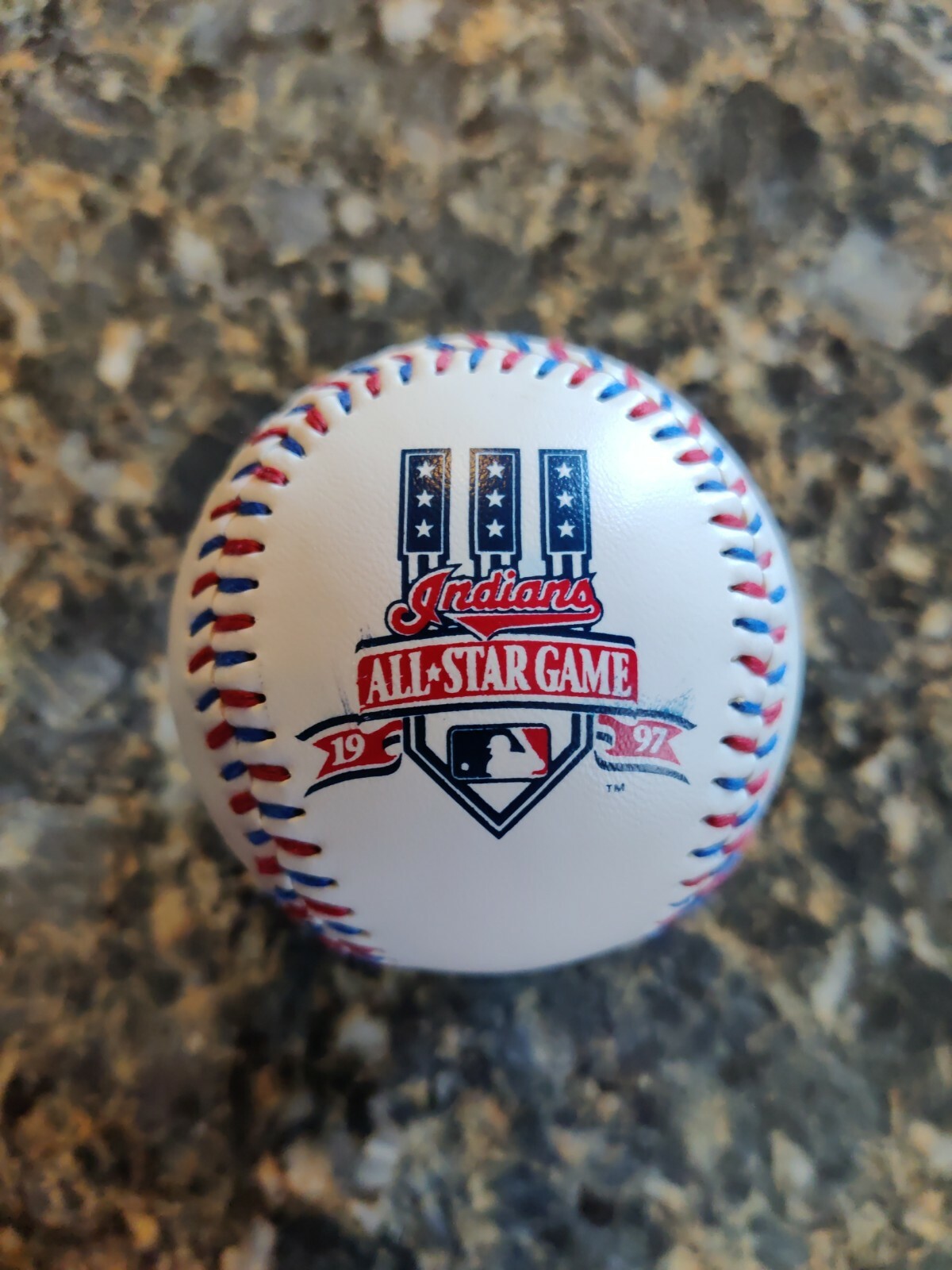 1997 MLB All-Star Game Commemorative Baseball JACOBS FIELD Cleveland, OH  (H) | eBay