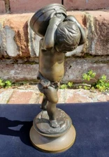 Claude Michel Clodion Bronze Rococo Statue Classical Figure ~8" Tall STUNNING!!!