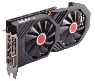XFX AMD Radeon RX 580 GTS XXX Edition 1386MHz OC+ 8GB GDDR5 VR Ready Dual BIOS 3